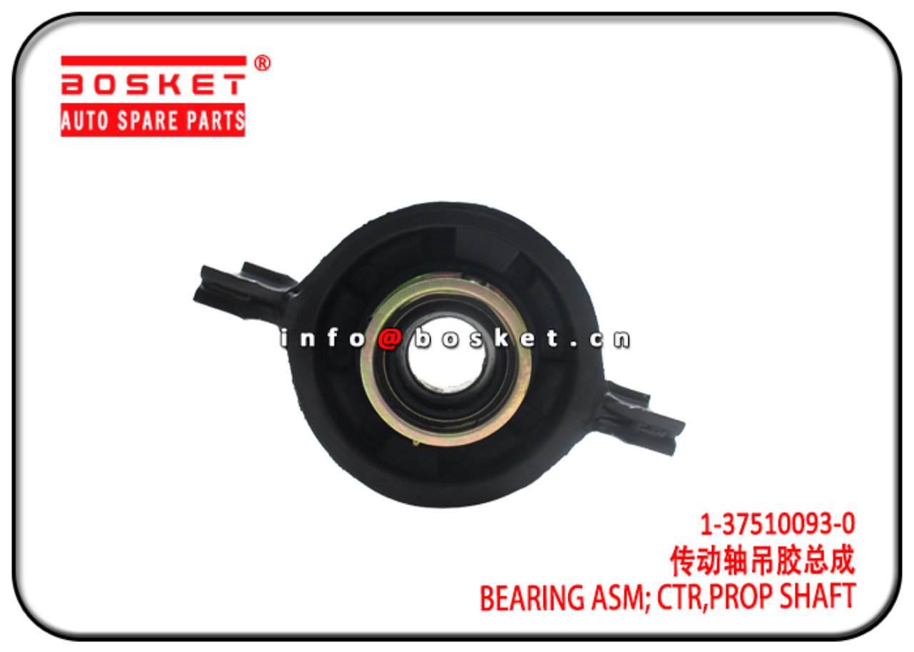 1375100930 1-37510093-0 Prof Shaft Ctr Bearing Assembly Suitable for ISUZU CVR14 6QA1