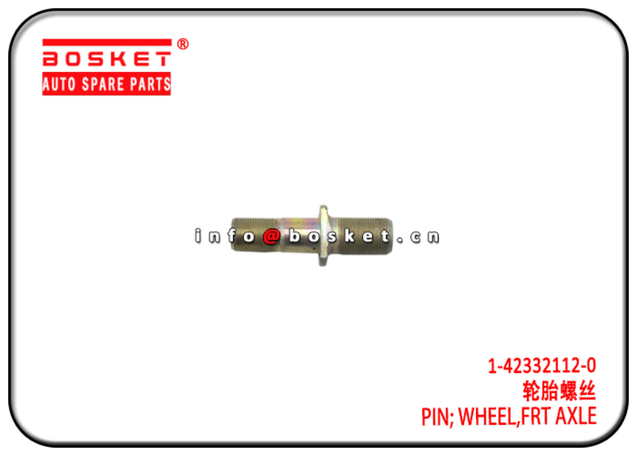 1423311120 1-42331112-0 L Front Axle Wheel Pin Suitable for ISUZU 6HH1 CXZ