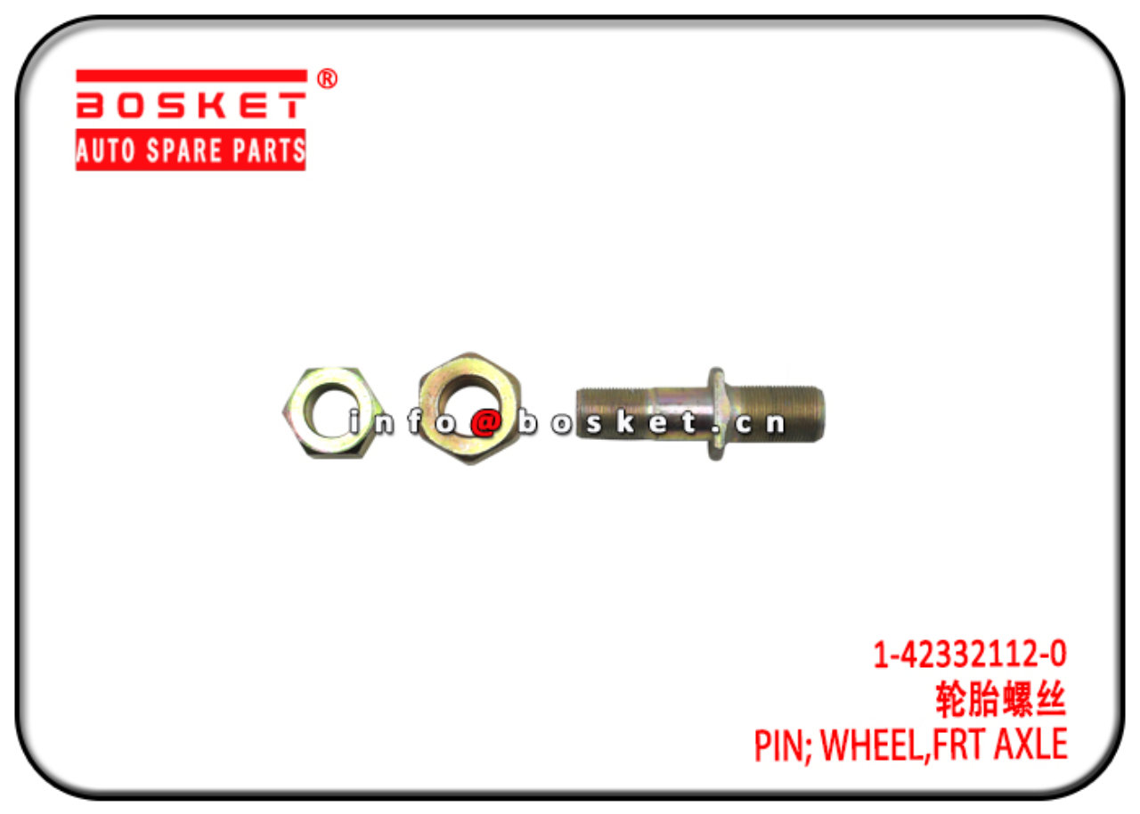 1423321120 1-42332112-0 L Front Axle Wheel Pin Suitable for ISUZU 6HH1 CXZ