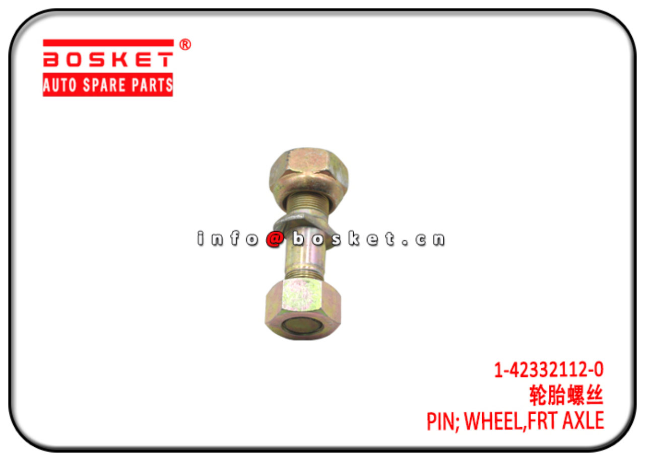 1423321120 1-42332112-0 L Front Axle Wheel Pin Suitable for ISUZU 6HH1 CXZ