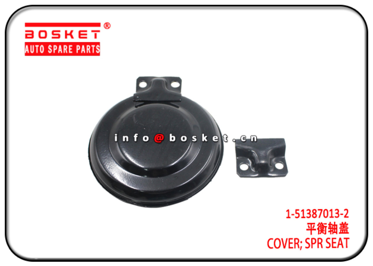 1513870132 1-51387013-2 Spring Seat Cover Suitable for ISUZU CXZ81 10PE1 VC46