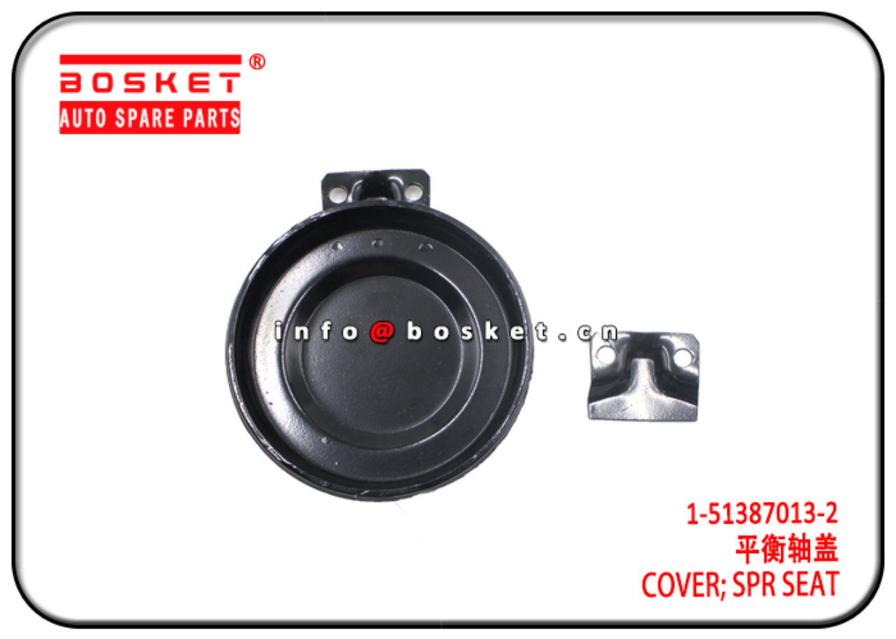 1513870132 1-51387013-2 Spring Seat Cover Suitable for ISUZU CXZ81 10PE1 VC46