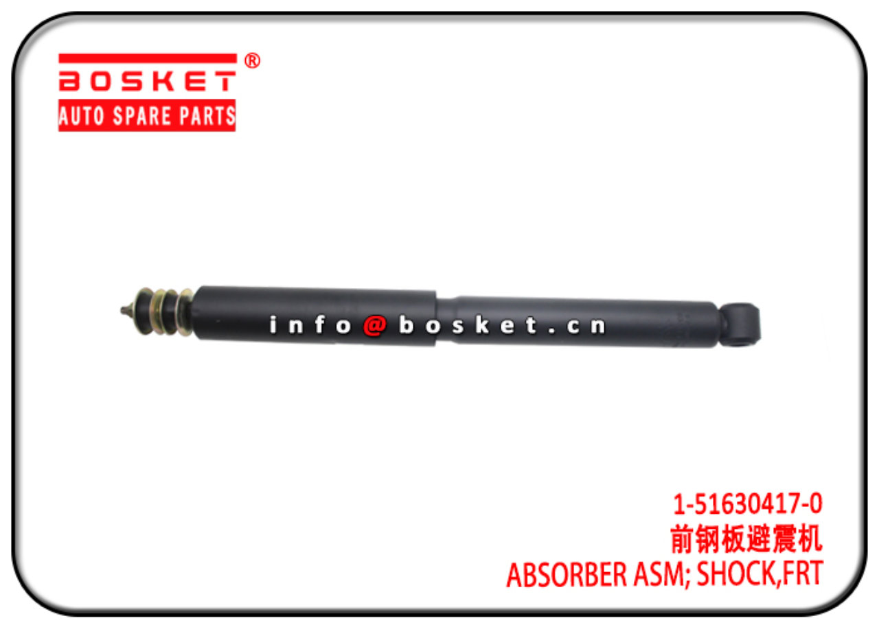 1516304170 1-51630417-0 1-51630726-0 Front Shock Absorber Assembly Suitable for ISUZU CXZ51K 6WF1