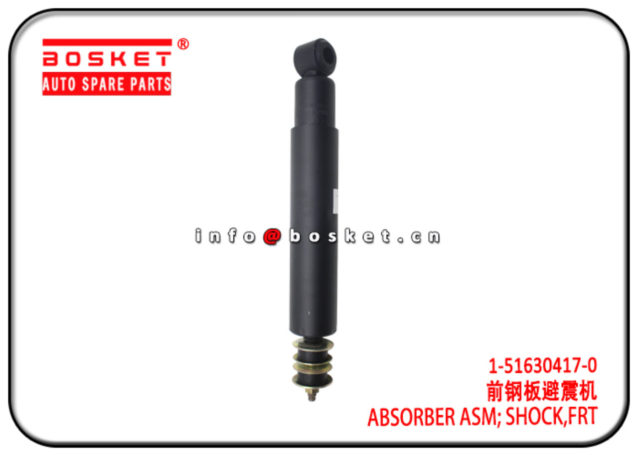 1516304170 1-51630417-0 1-51630726-0 Front Shock Absorber Assembly Suitable for ISUZU CXZ51K 6WF1
