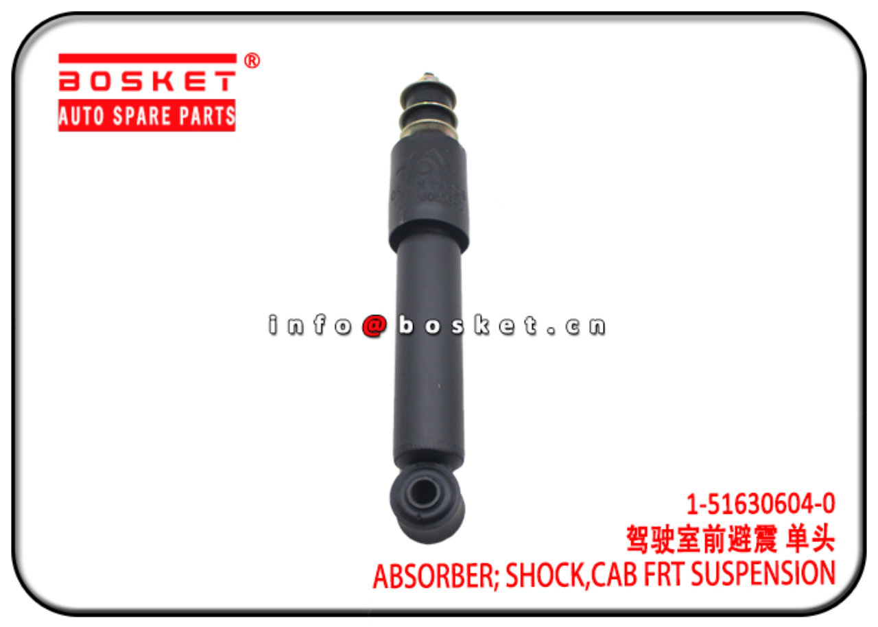 1516306040 1516306040 Front Suspension Cab Shock Absorber Suitable for ISUZU CXZ51K 6WF1