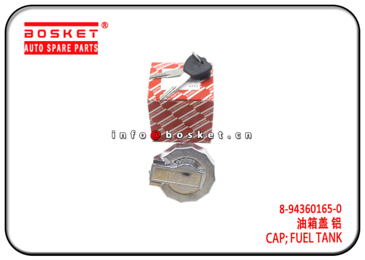 8943601650 8970956860 8-94360165-0 8-97095686-0 Fuel Tank Cap Suitable for ISUZU 100P NPR 