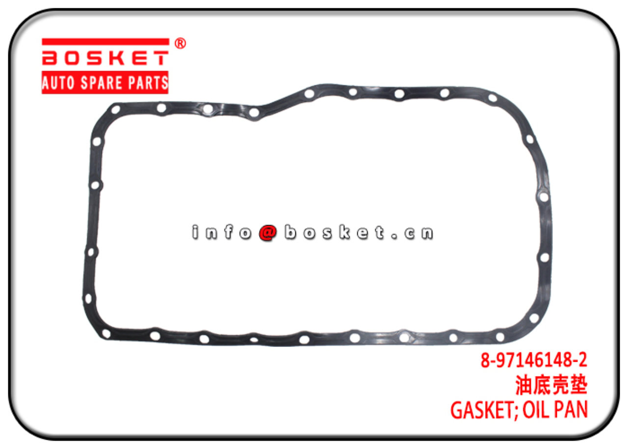 8971461482 8-97146148-2 Oil Pan Gasket Suitable for ISUZU NPR66 4HF1