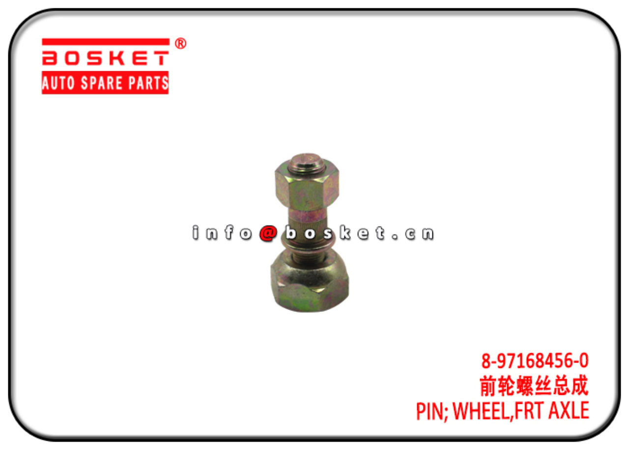 8971684560 8-97168456-0 Front Axle Wheel Pin Suitable for ISUZU 600P