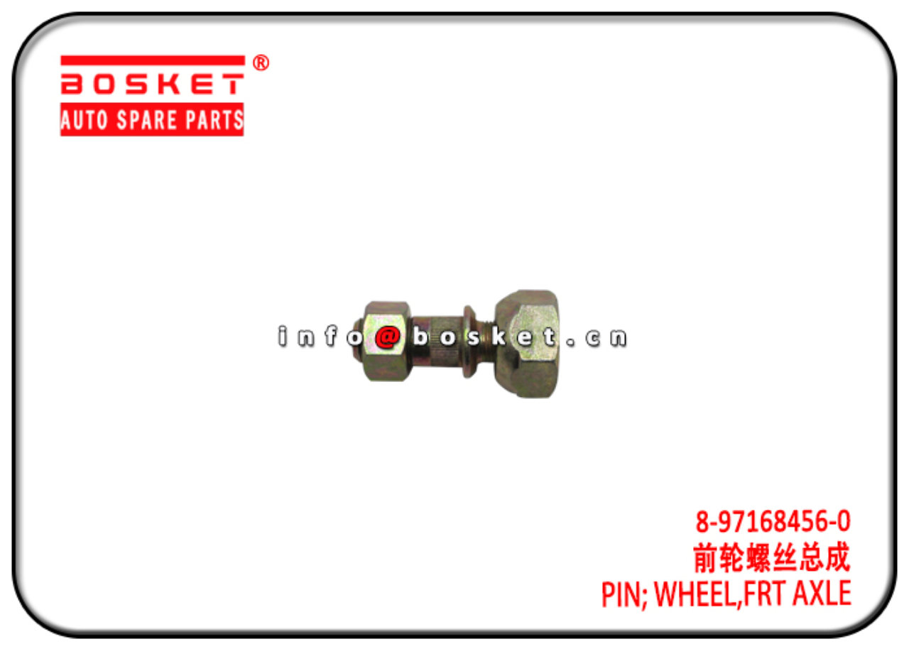 8971684560 8-97168456-0 Front Axle Wheel Pin Suitable for ISUZU 600P