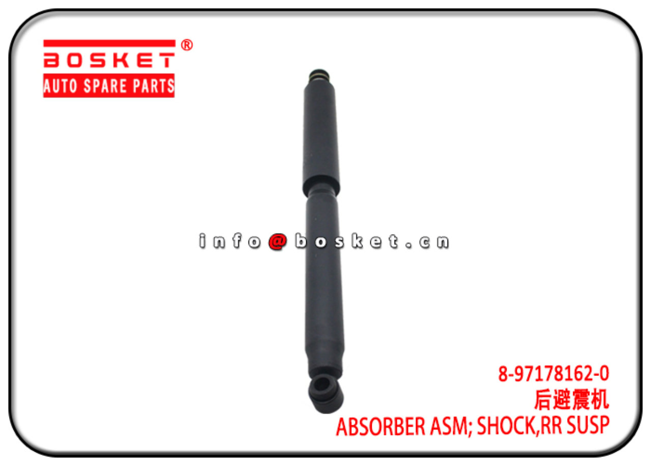8971781620 8-97178162-0 Rear Suspension Shock Absorber Suitable for ISUZU UCS17 4ZE1