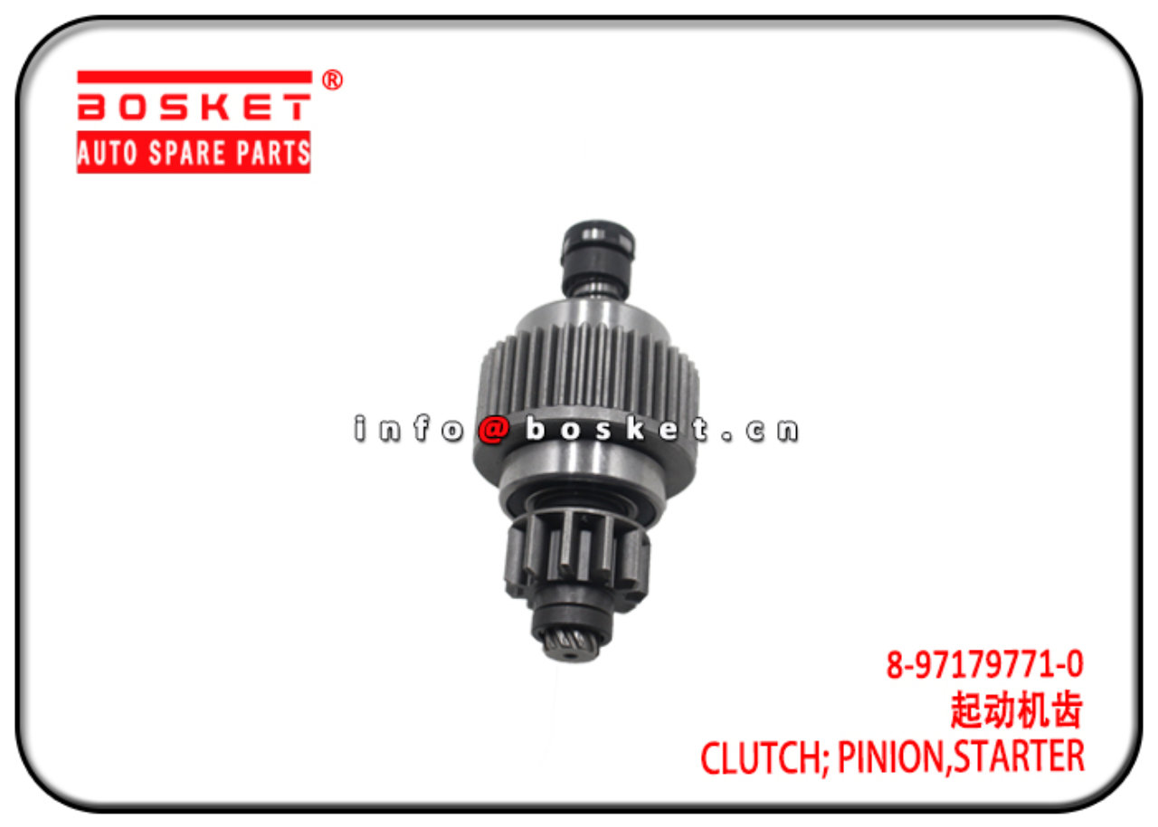 8971797710 8982221010 8-97179771-0 8-98222101-0 Starter Pinion Clutch Suitable for ISUZU 700P NPR70 