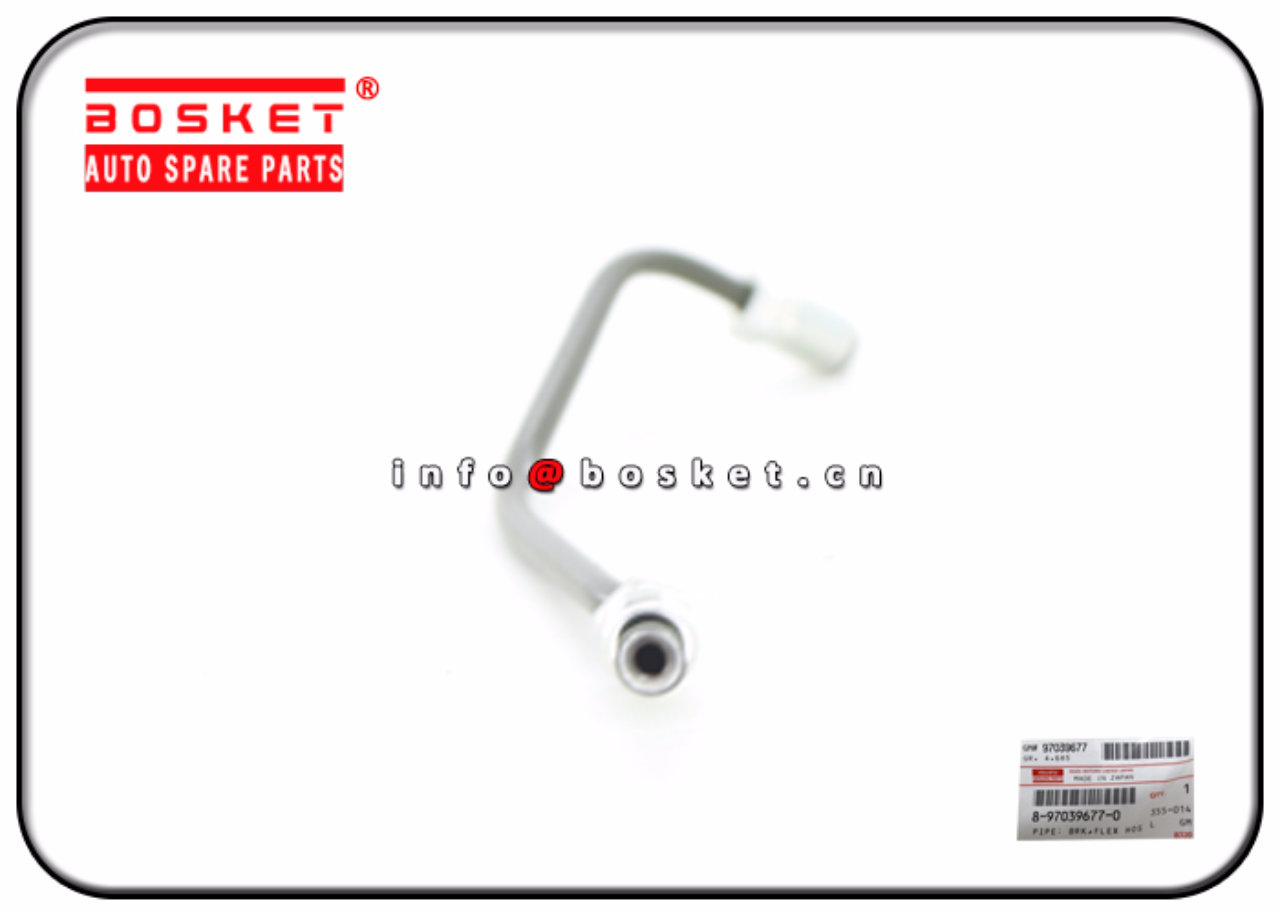 8-97039677-0 8970396770 Flex Hose To Wheel Cylinder Brake Pipe Suitable for ISUZU