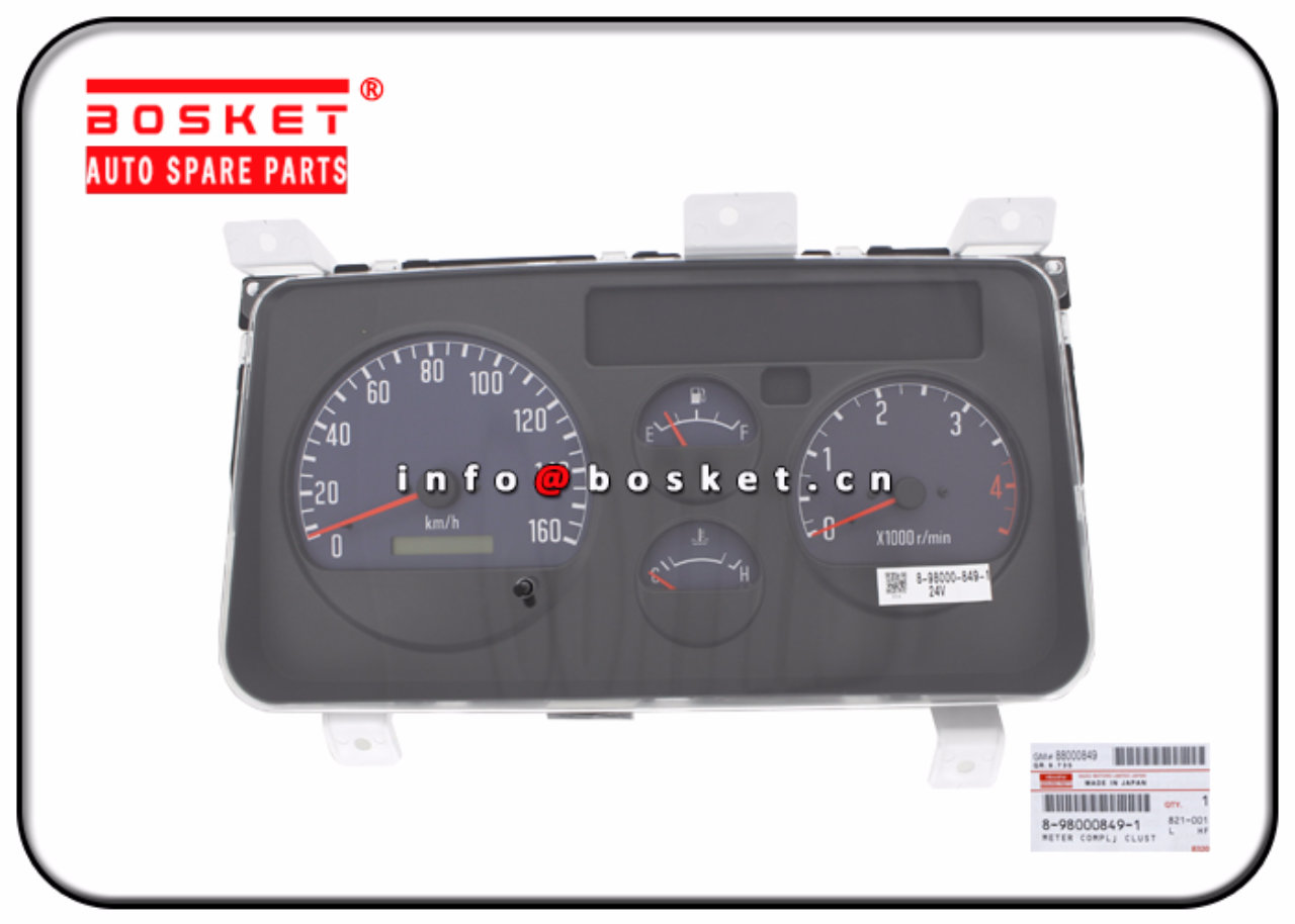 8-98000849-1 8980008491 Clustep Meter Compl Suitable for ISUZU NPR