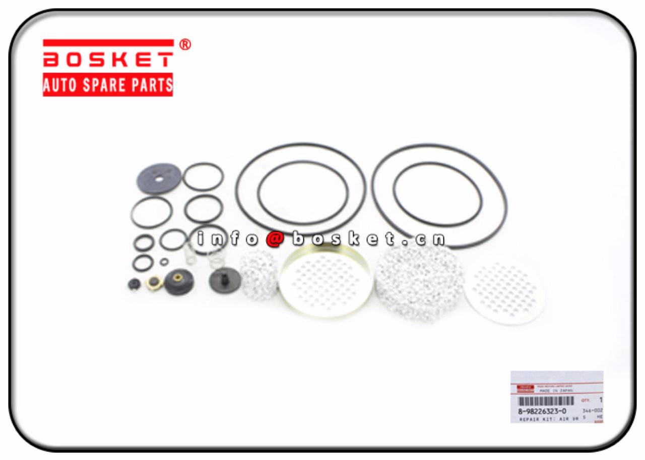 8-98226323-0 8982263230 Air Dryer Repair Kit Suitable for ISUZU FRR FVM