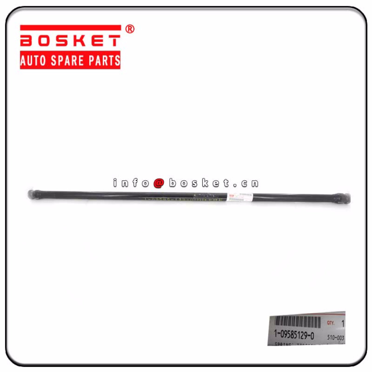 1-09585129-0 1095851290 Torsion Bar Spring Suitable for ISUZU FRR FSR