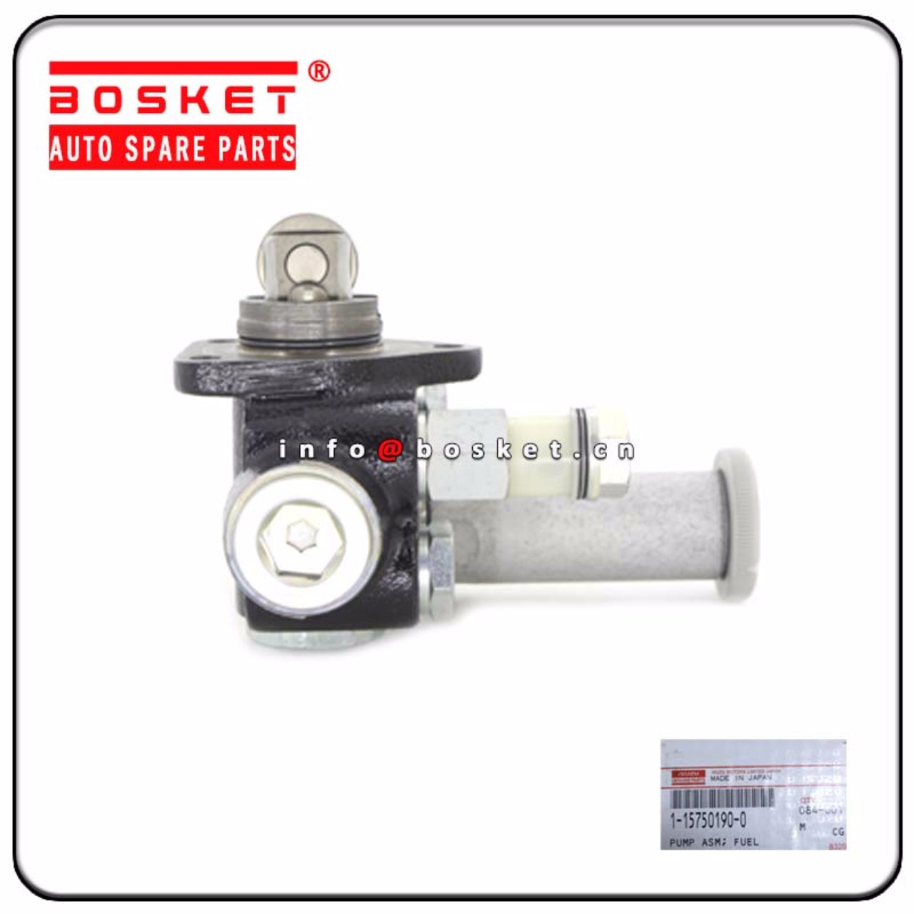 1-15750190-0 1157501900 Injection Pump Fuel Feed Pump Assembly Suitable for ISUZU FXZ CXZ CYZ