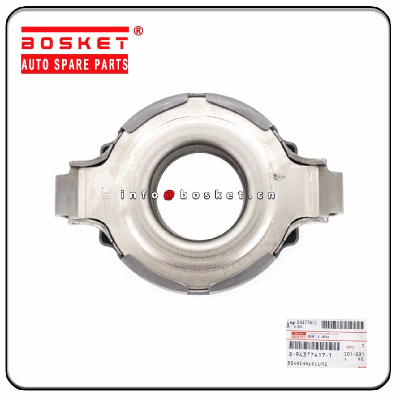 8-94377417-1 8943774171 Clutch Release Bearing Suitable for ISUZU 6VD1 UCS25
