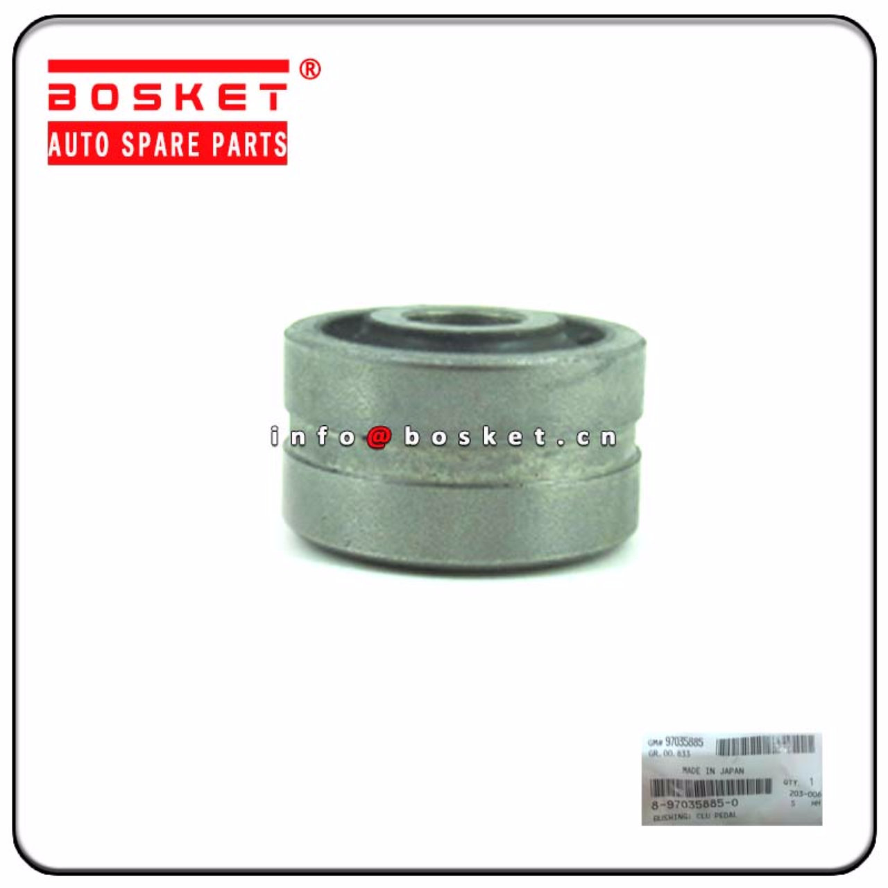 8-97035885-0 8970358850 Clutch Pedal Bushing Suitable for ISUZU 4ZE1 UCS17