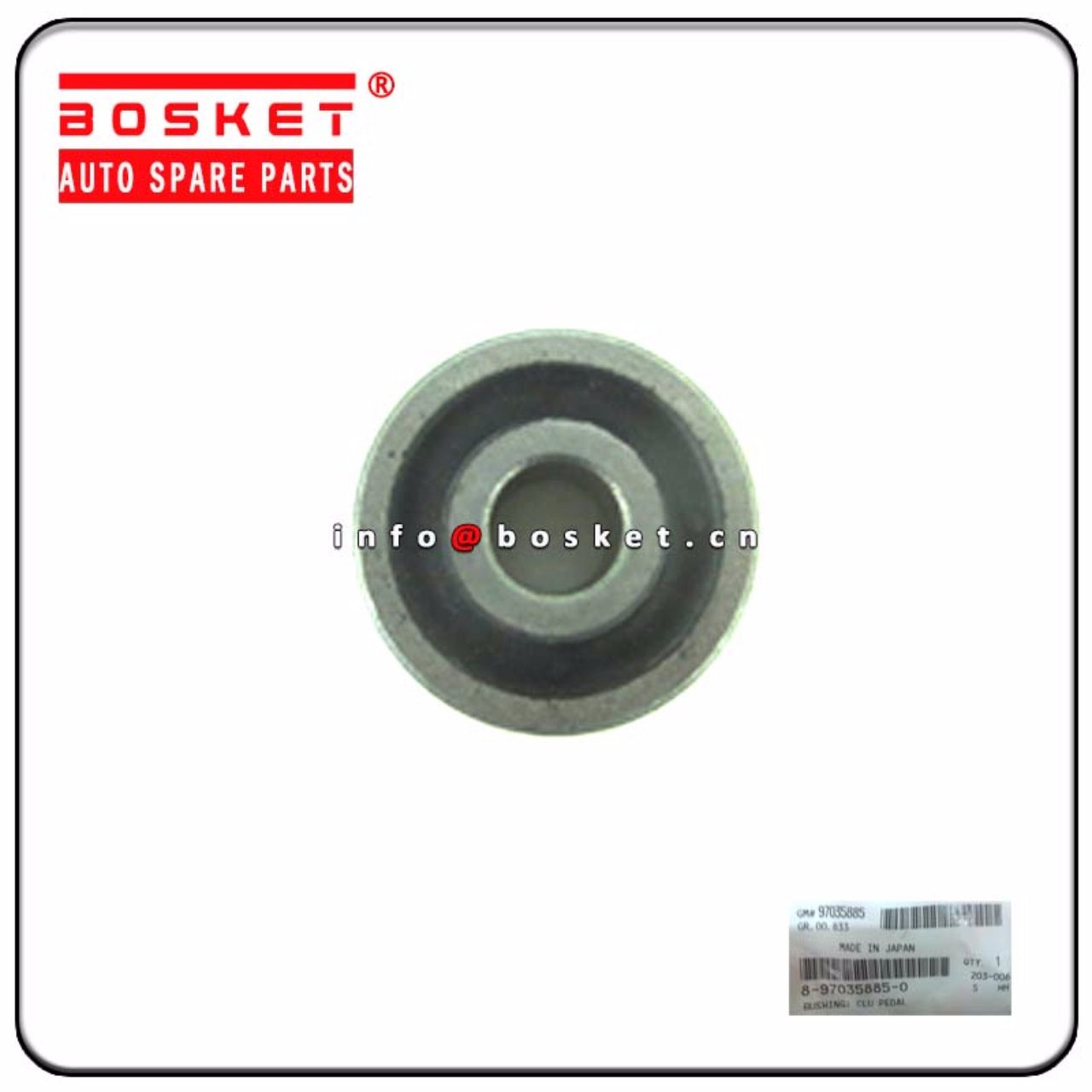 8-97035885-0 8970358850 Clutch Pedal Bushing Suitable for