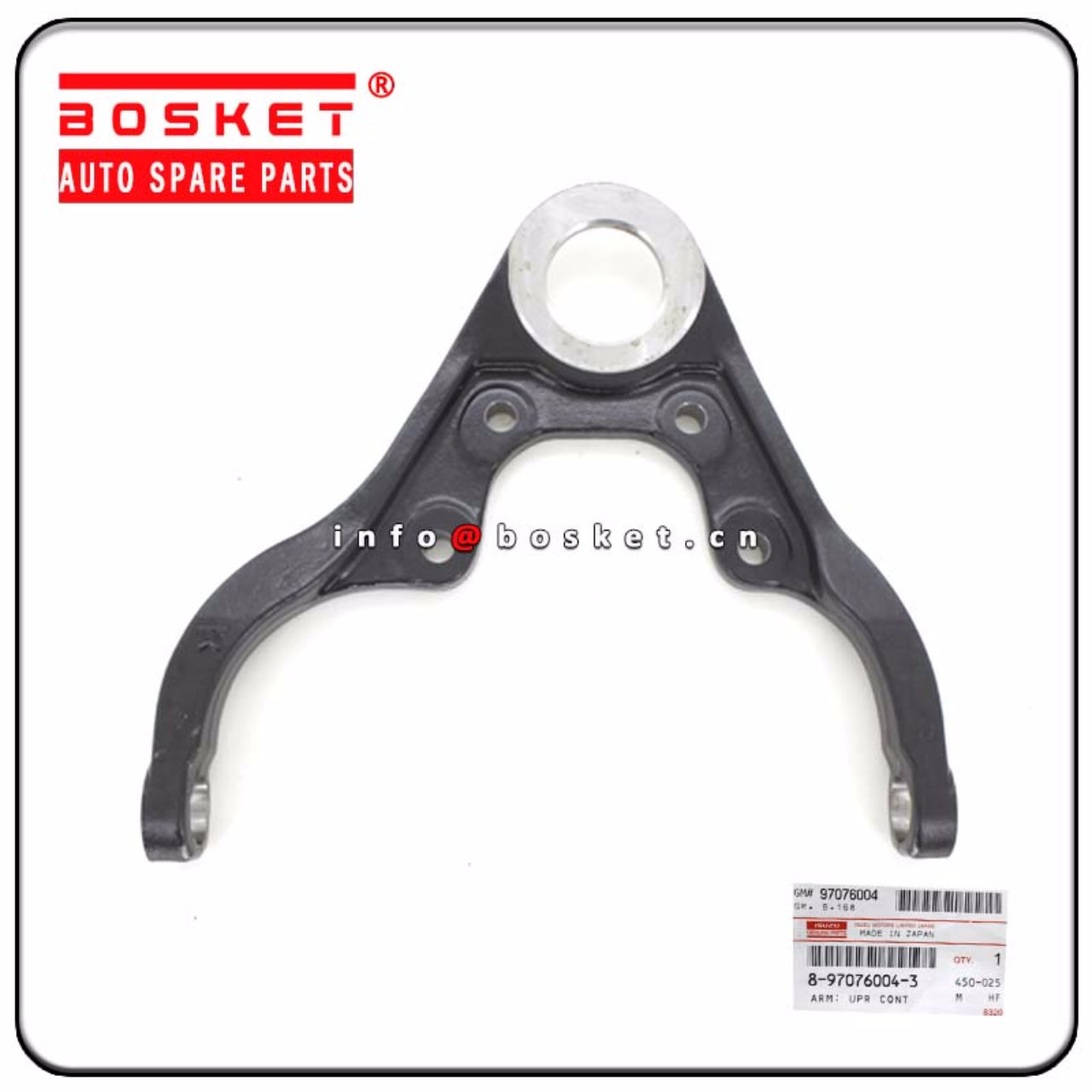 8-97076004-3 8970760043 Upper Control Assembly Suitable for ISUZU 4JB1 NKR55 NHR