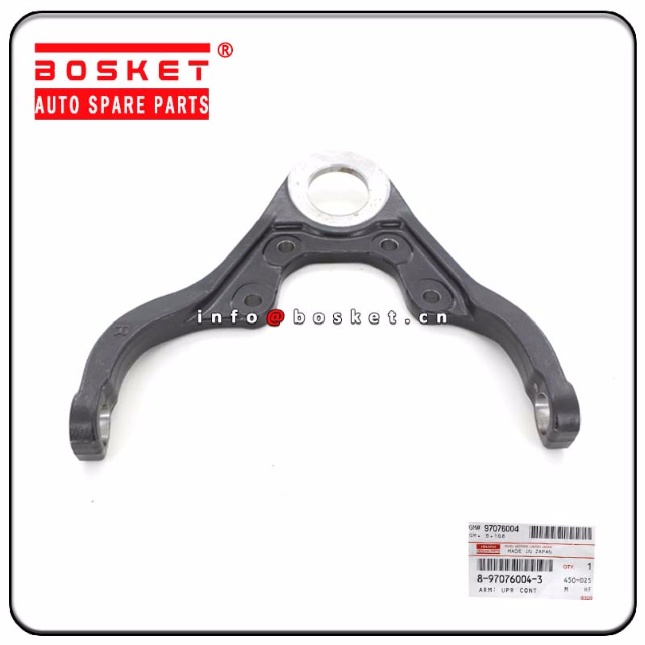 8-97076004-3 8970760043 Upper Control Assembly Suitable for ISUZU 4JB1 NKR55 NHR