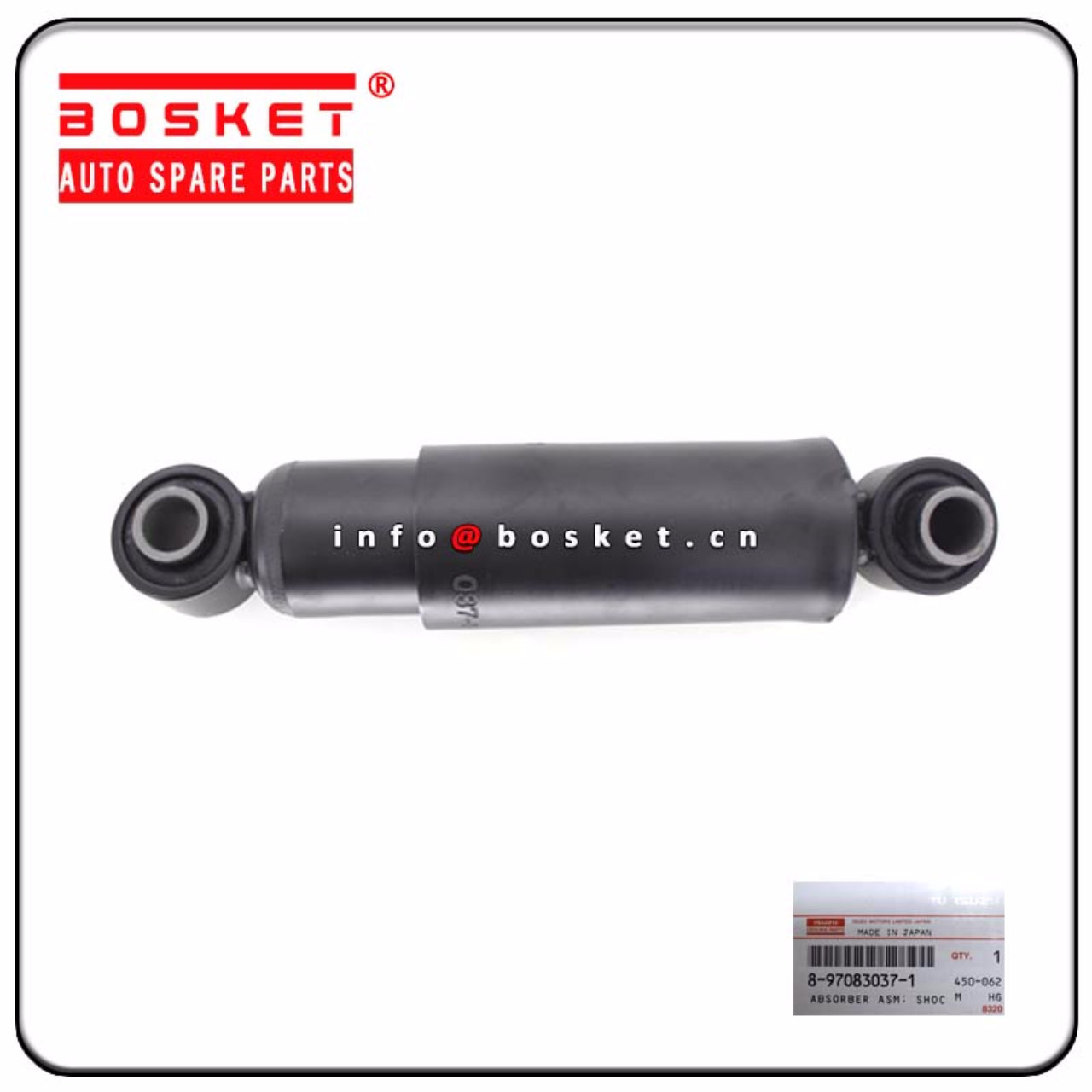 8 97083037 1 8970830371 Front Shock Absorber Assembly Suitable for