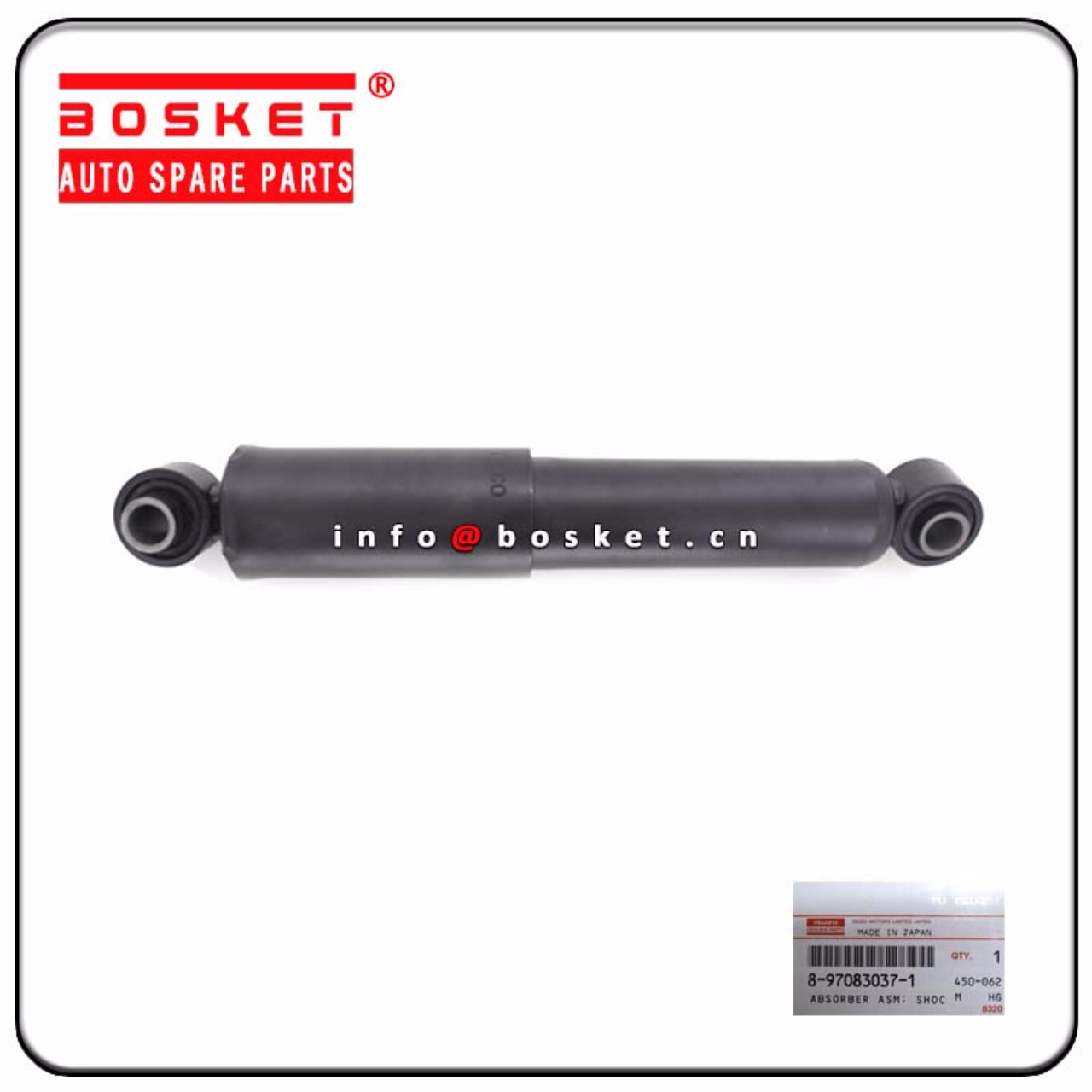 8-97083037-1 8970830371 Front Shock Absorber Assembly Suitable for ISUZU WKR NHR NKR