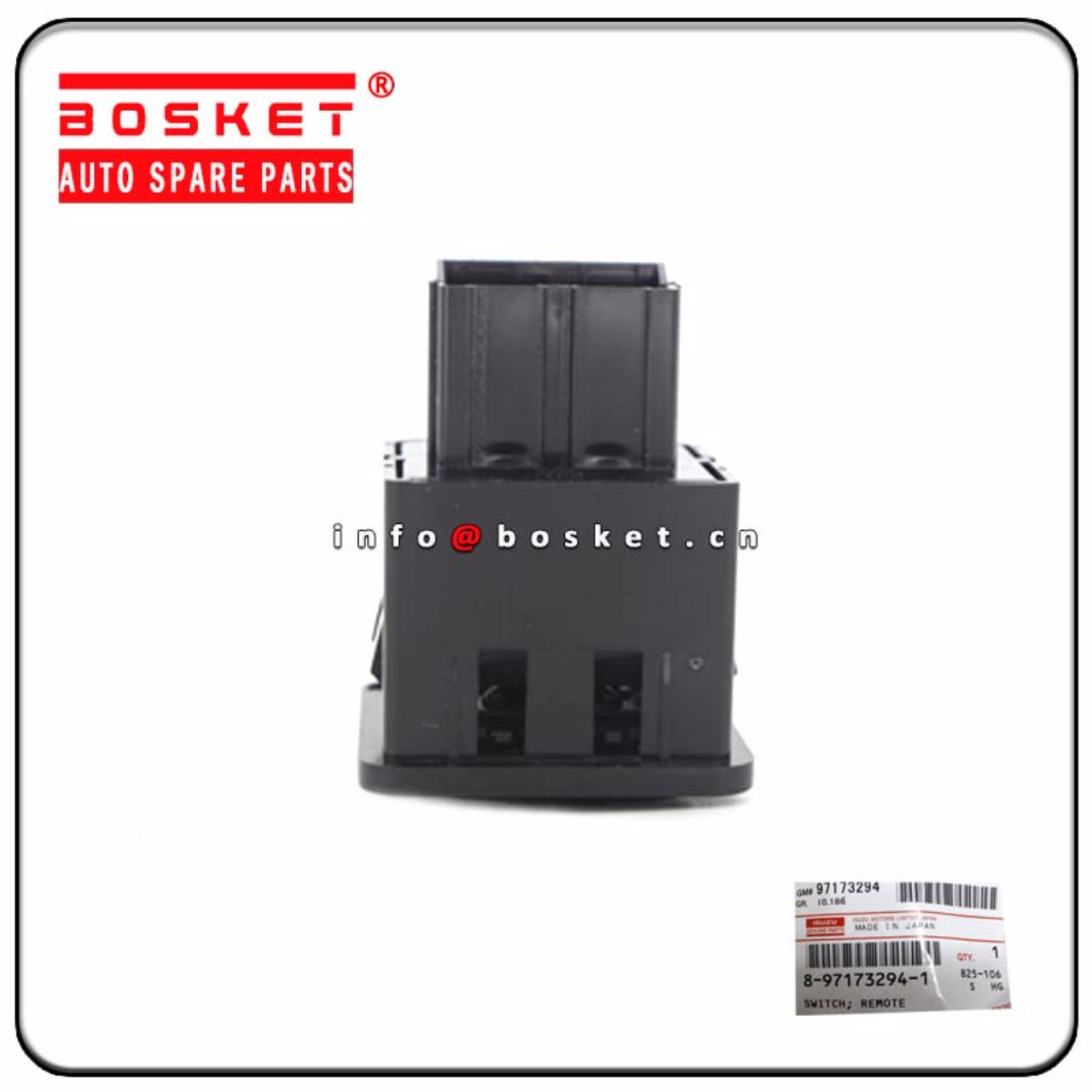 8-97173294-1 8971732941 Remote Control Mirror Switch Suitable for ISUZU NKR81 NPR