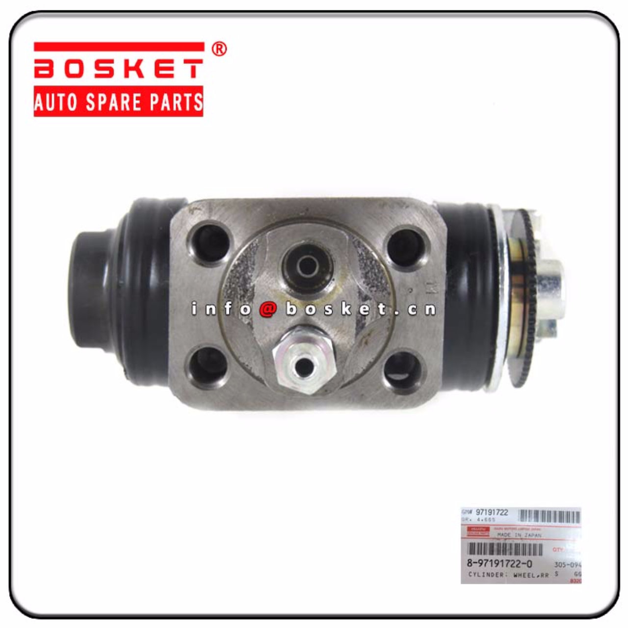 8-97191722-0 8971917220 Rear Brake Wheel Cylinder Suitable for ISUZU NKR NHR