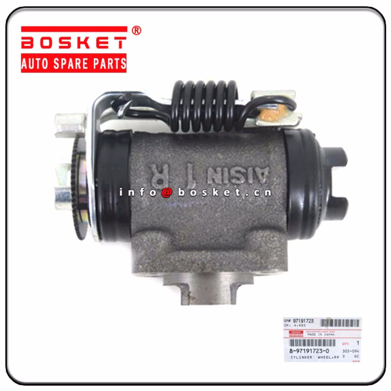 8-97191723-0 8971917230 Rear Brake Wheel Cylinder Suitable for ISUZU NKR NHR