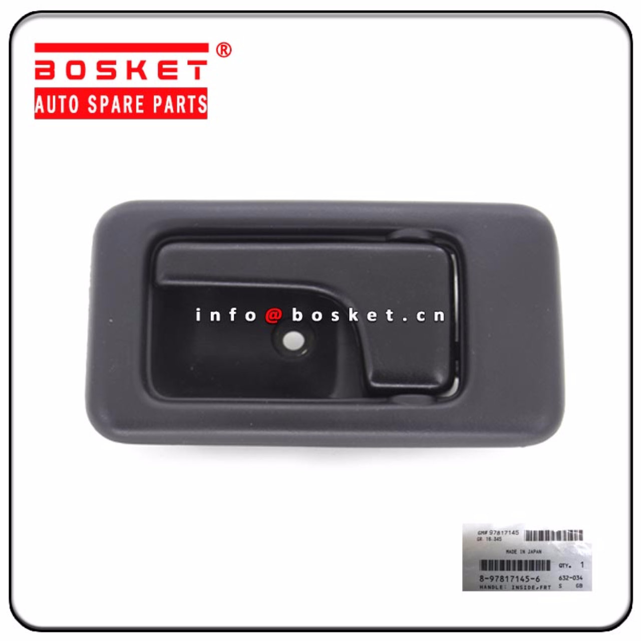 8-97817145-6 8978171456 Front Door Inside Handle Suitable for ISUZU UBS