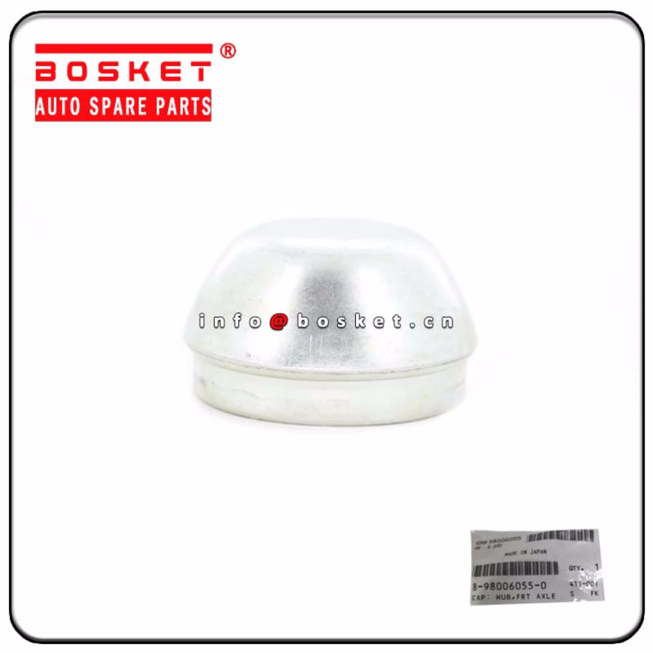 8-98006055-0 8980060550 Front Axle Hub Cap Suitable for ISUZU