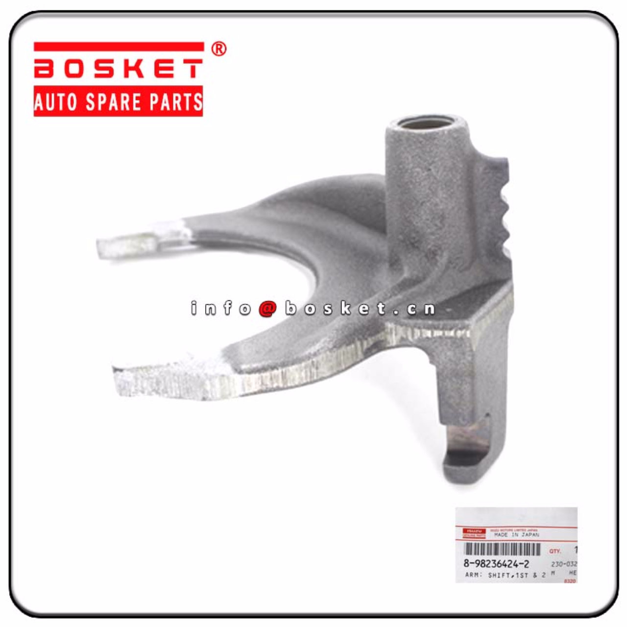 8-98236424-2 8982364242 First And Second Shift Assembly Suitable for ISUZU
