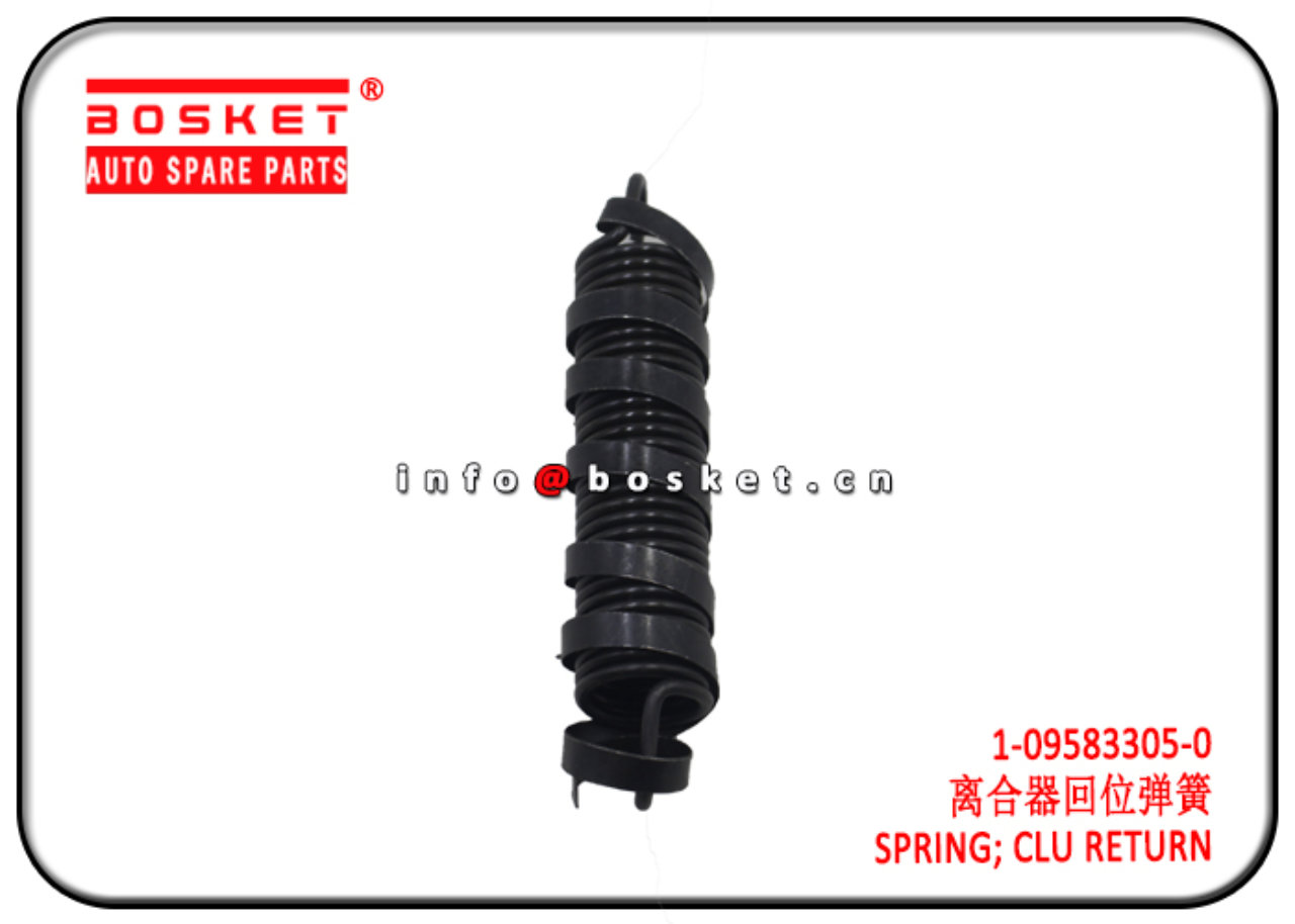 1-09583305-0 1095833050 Clutch Return Spring Suitable for ISUZU CXZ 10PE1 6WF1 