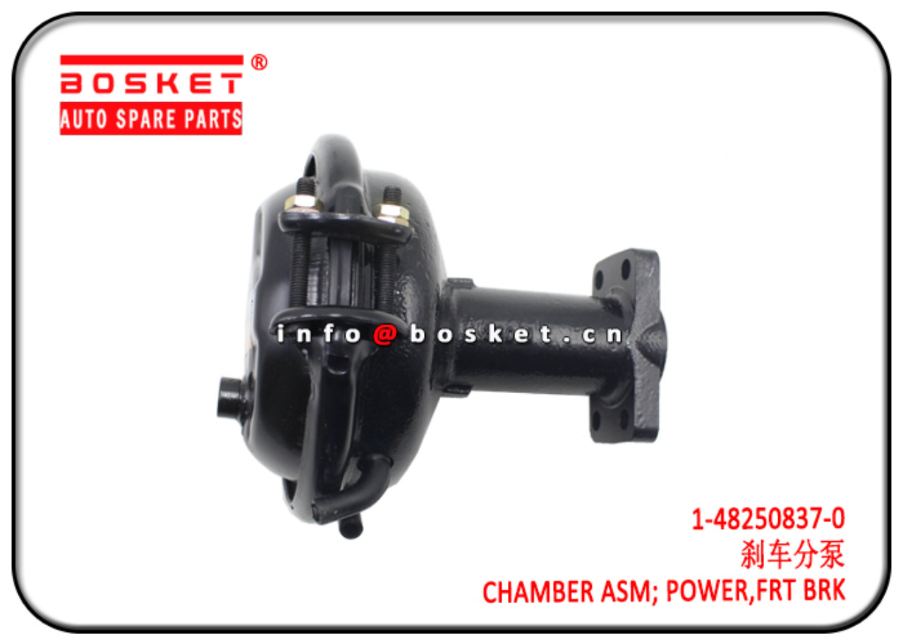 1-48250837-0 MK448553 MK448554 Front Brake Power Chamber Assembly Suitable for ISUZU FV517 6D24T