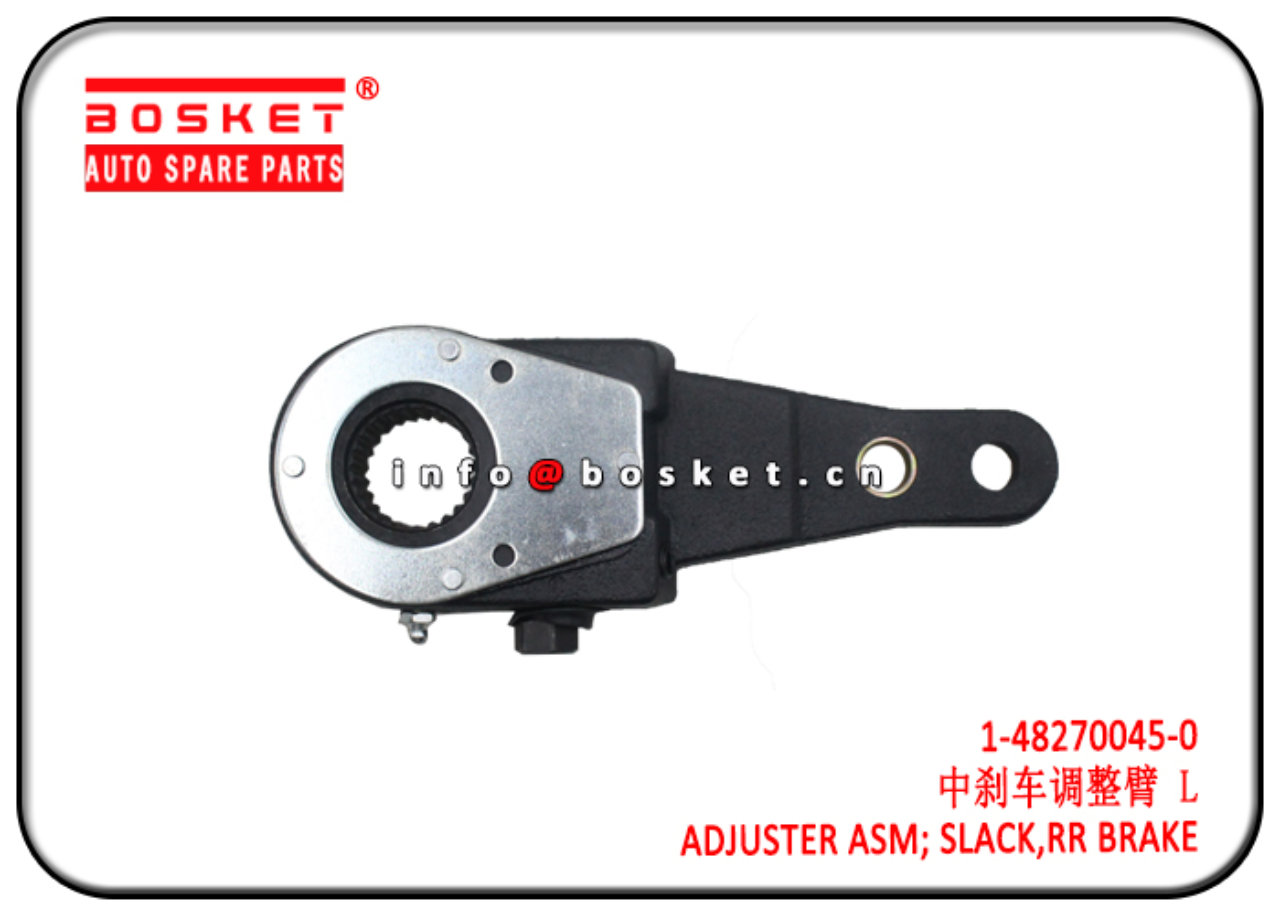 1-48270045-0 1-48270046-0 Rear Brake Slack Adjuster Assembly Suitable for ISUZU 10PE1 FTR FVR