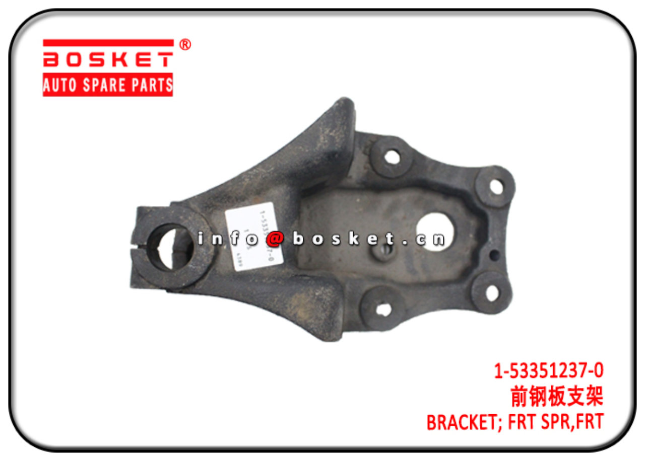 1-53351237-0 1533512370 Front Front Spring Bracket Suitable for ISUZU CYZ51