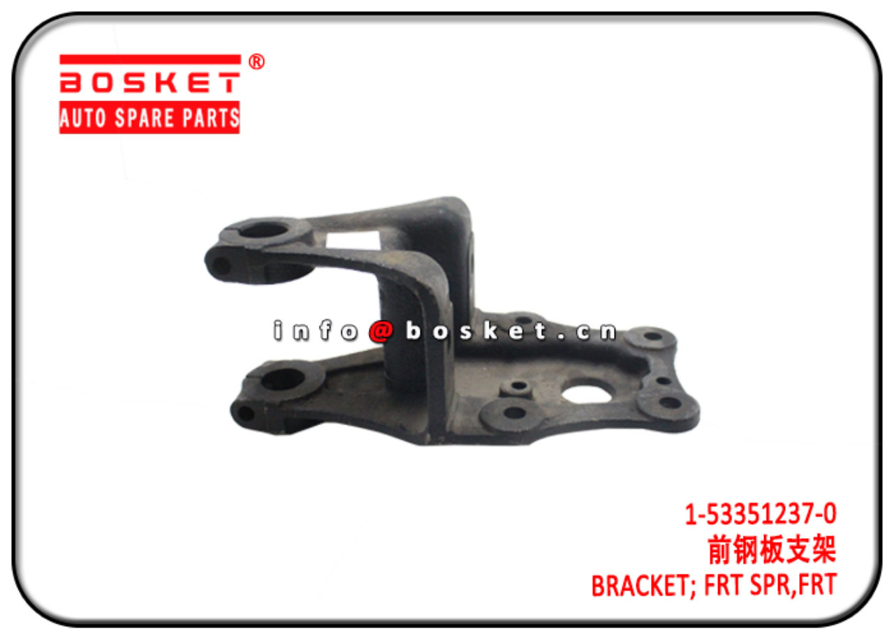 1-53351237-0 1533512370 Front Front Spring Bracket Suitable for ISUZU CYZ51