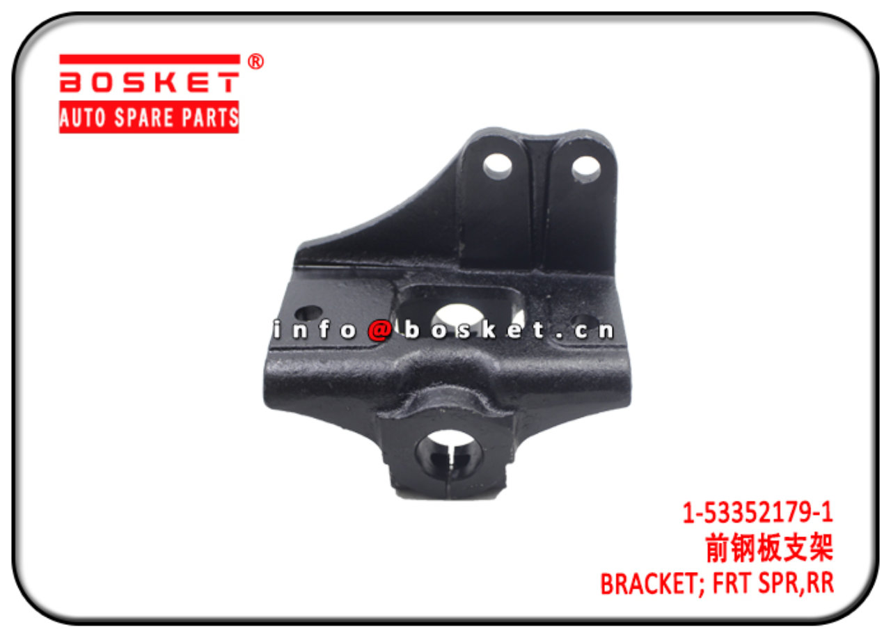 1-53352179-1 1533521791 Rear Front Spring Bracket Suitable for ISUZU 6WF1 CXZ51K VC46