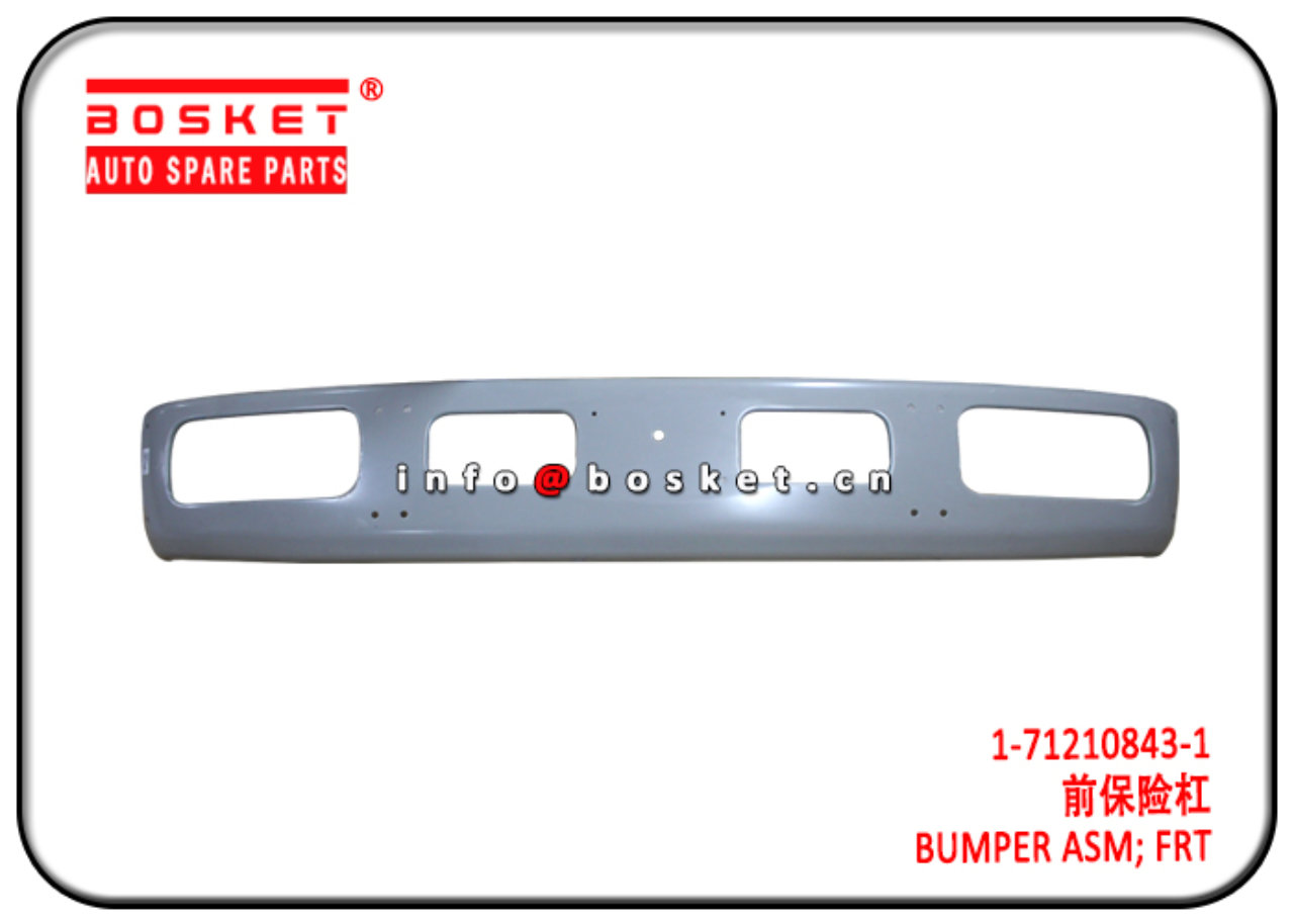 1-71210843-1 1712108431 Front Bumper Assembly Suitable for ISUZU FVR34 6HK1