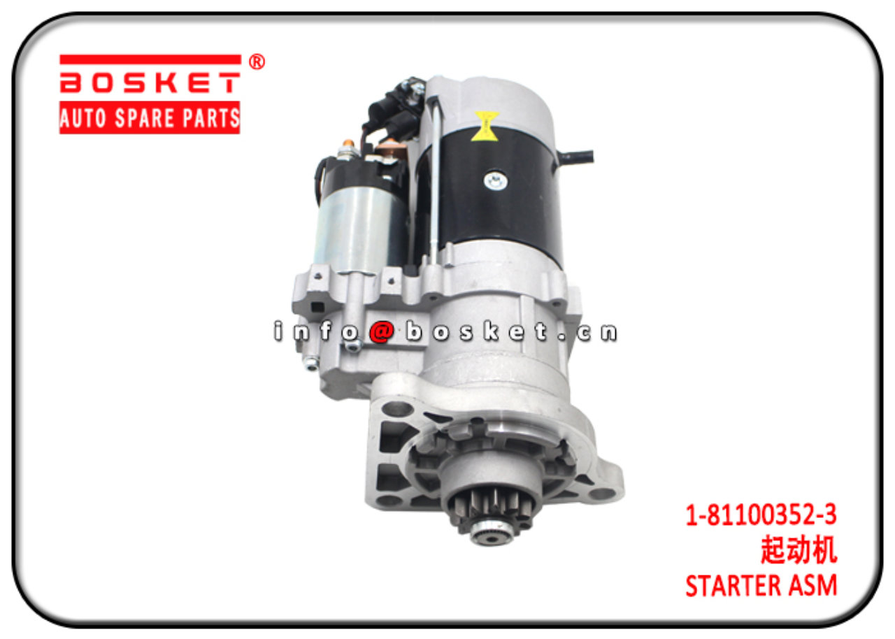 1-81100352-3 1811003523 Starter Assembly Suitable for ISUZU CXZ CXH CXZ51 