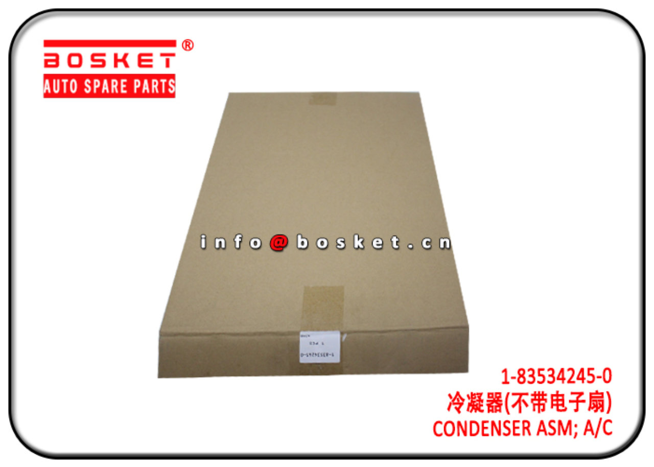 1-83534245-0 1835342450 A/C Condenser Assembly Suitable for ISUZU CXZ81 10PE1