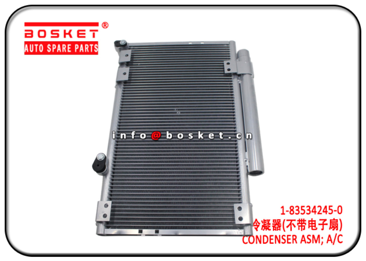 1-83534245-0 1835342450 A/C Condenser Assembly Suitable for ISUZU CXZ81 10PE1
