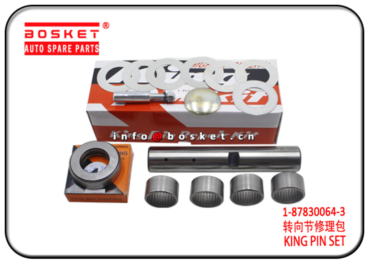 1-87830064-3 1878300643 King Pin Set Suitable for ISUZU NRR FSR113