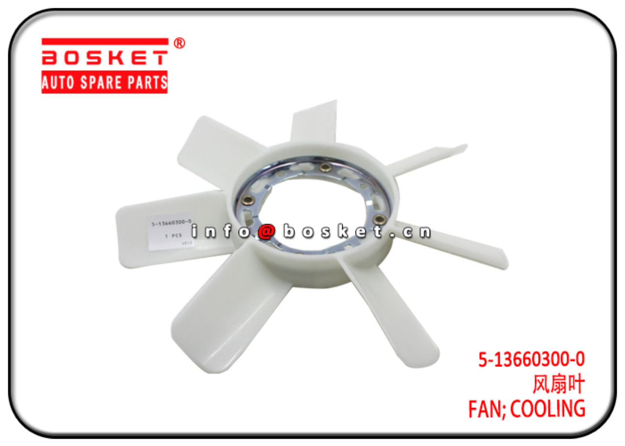 5-13660300-0 5136603000 Cooling Fan Suitable for ISUZU NHR NKR