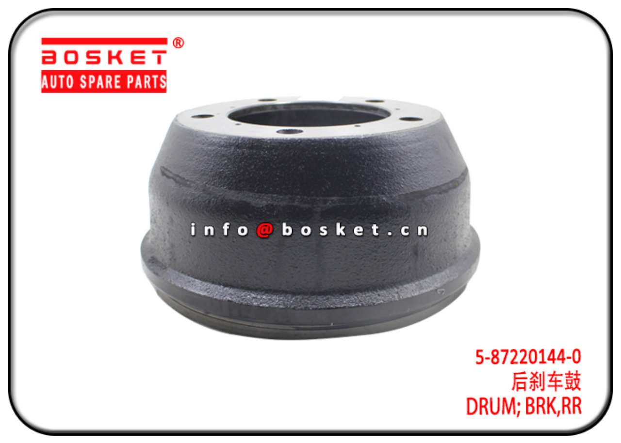 5-87220144-0 5872201440 Brake Rear Drum Suitable for ISUZU NKR55 