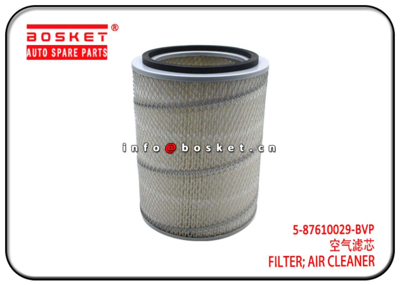 8-94156052-0 5-87610029-BVP 8941560520 Air Cleaner Filter Suitable for ISUZU NKR77 4JH1 4HF1