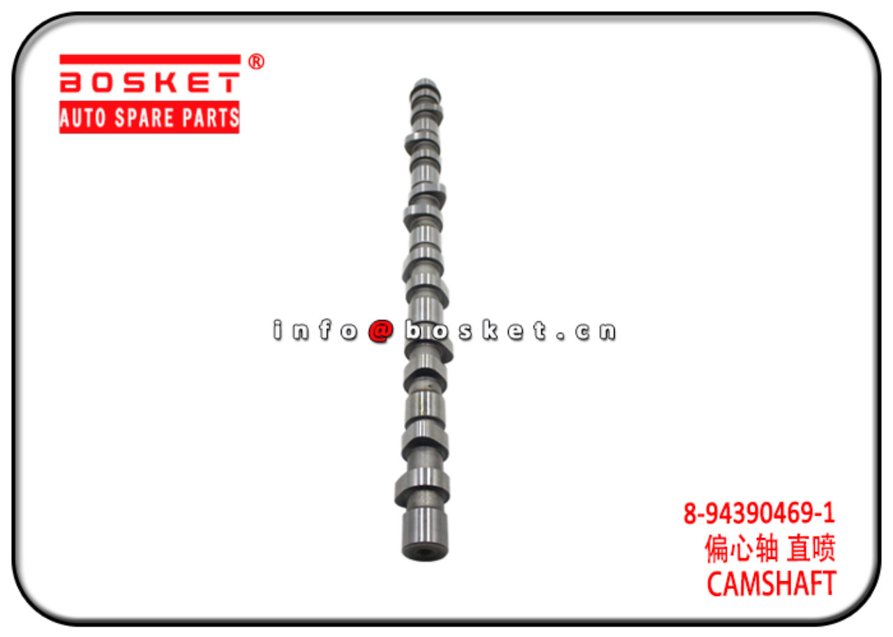 8-94390469-1 8943904691 Camshaft Suitable for ISUZU FVZ34 6HK1