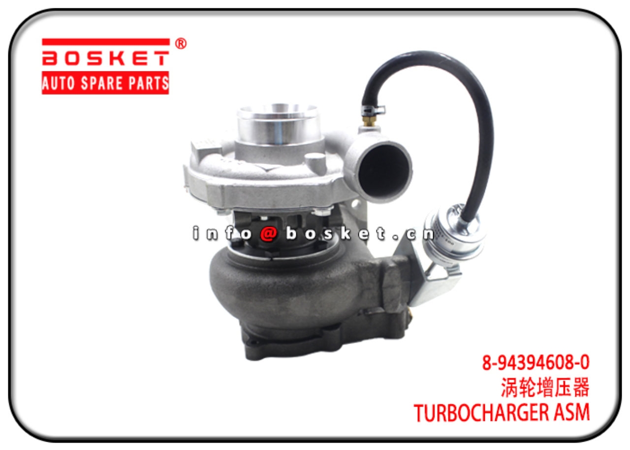 8-94394608-0 8943946080 Turbocharger Assembly Suitable for ISUZU FTR FVR 6HE1T