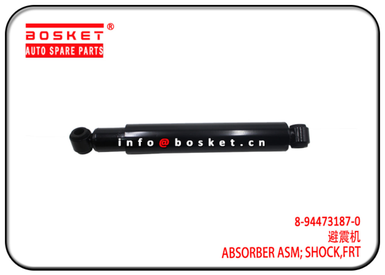8-94473187-0 8944731870 Front Shock Absorber Assembly Suitable for ISUZU TFR54 4JA1 